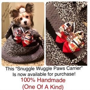 100% Handmade Luxury Pet Carrier